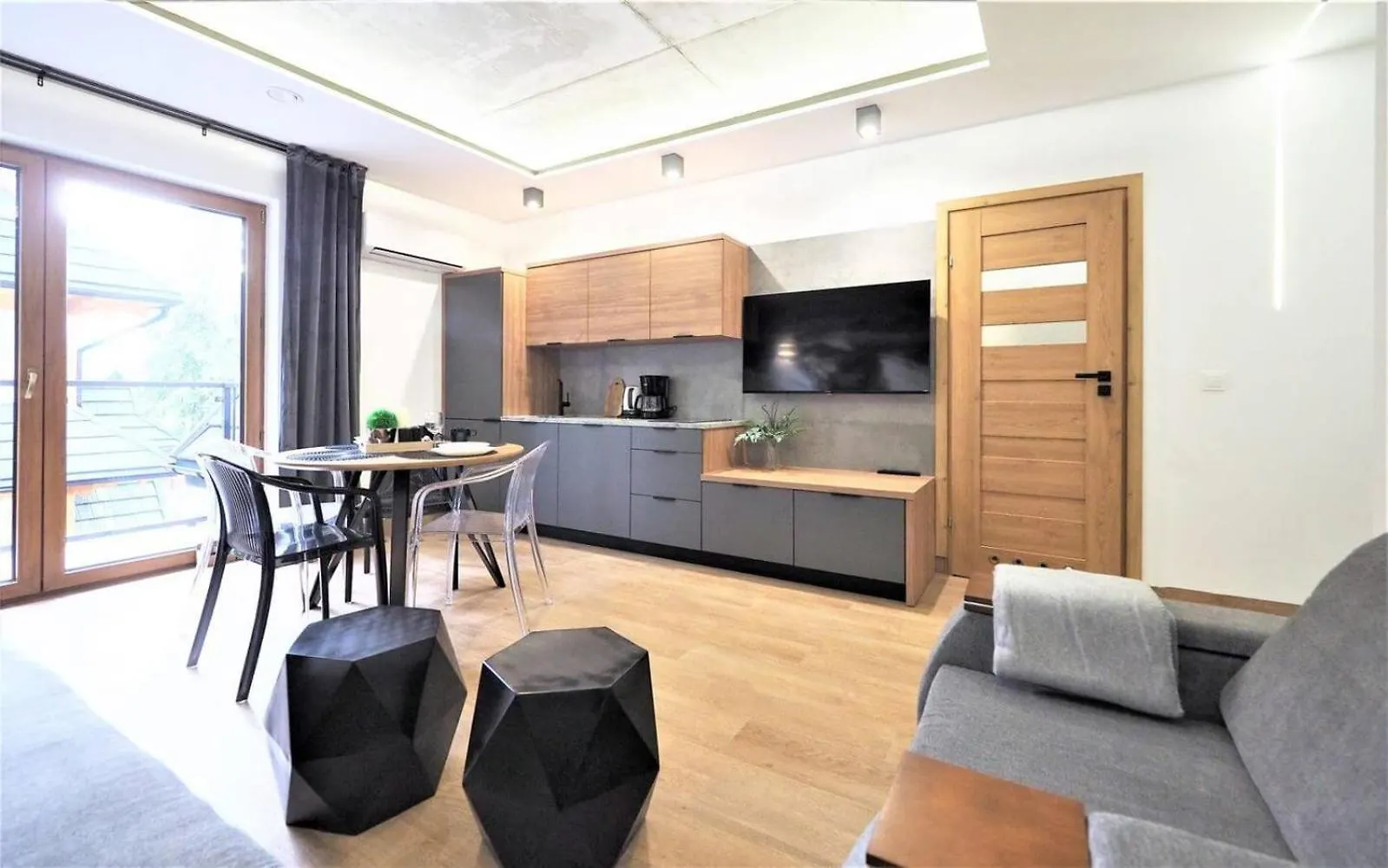 公寓 Zakopianski Azyl Luksusowe Apartamenty Apartzakop 扎科帕内