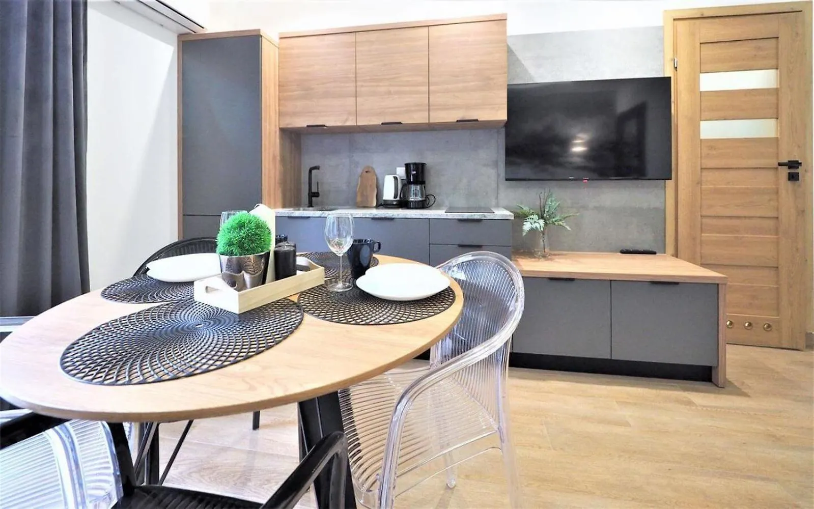 公寓 Zakopianski Azyl Luksusowe Apartamenty Apartzakop 扎科帕内 波兰