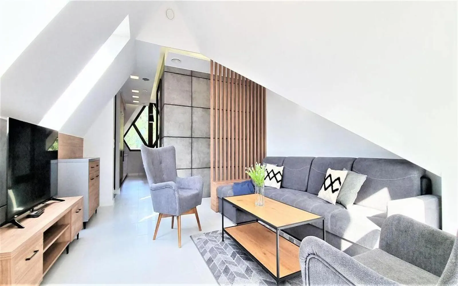 公寓 Zakopianski Azyl Luksusowe Apartamenty Apartzakop 扎科帕内 波兰