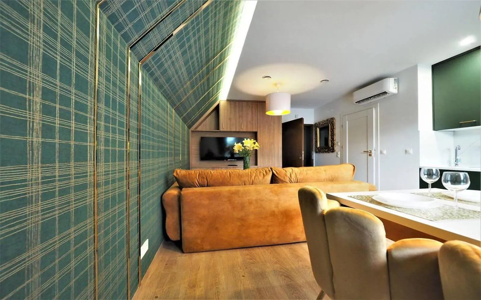 公寓 Zakopianski Azyl Luksusowe Apartamenty Apartzakop 扎科帕内