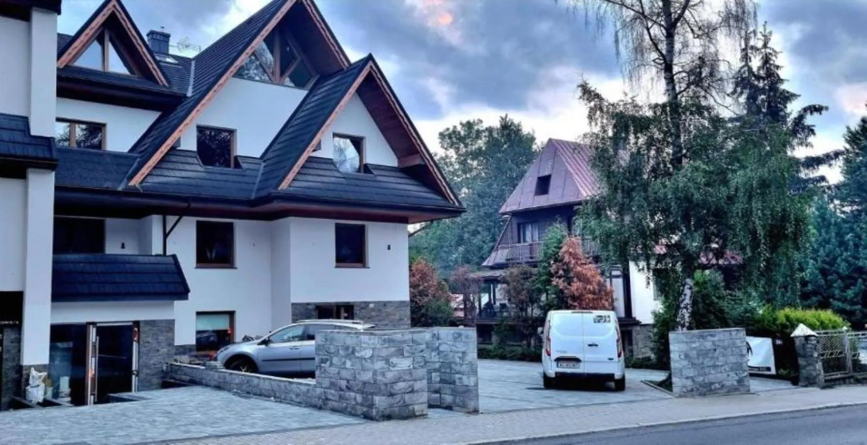 公寓 Zakopianski Azyl Luksusowe Apartamenty Apartzakop 扎科帕内 波兰